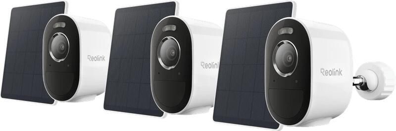 Reolink Argus B330 + Solar Panel Lite 3-Pack