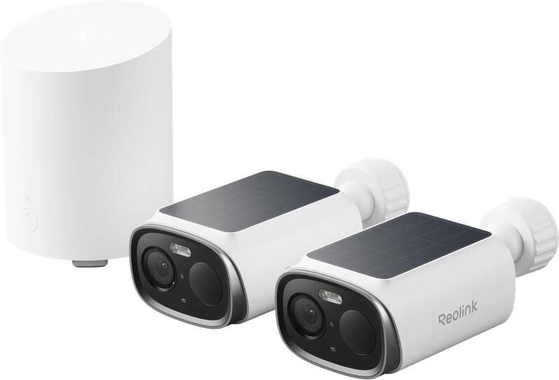 Reolink Argus B340S Duo Pack + Home Hub 1 Lite