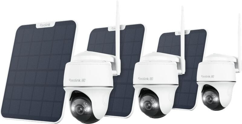 Reolink Argus B440 + Solar Panel 2 3-pack