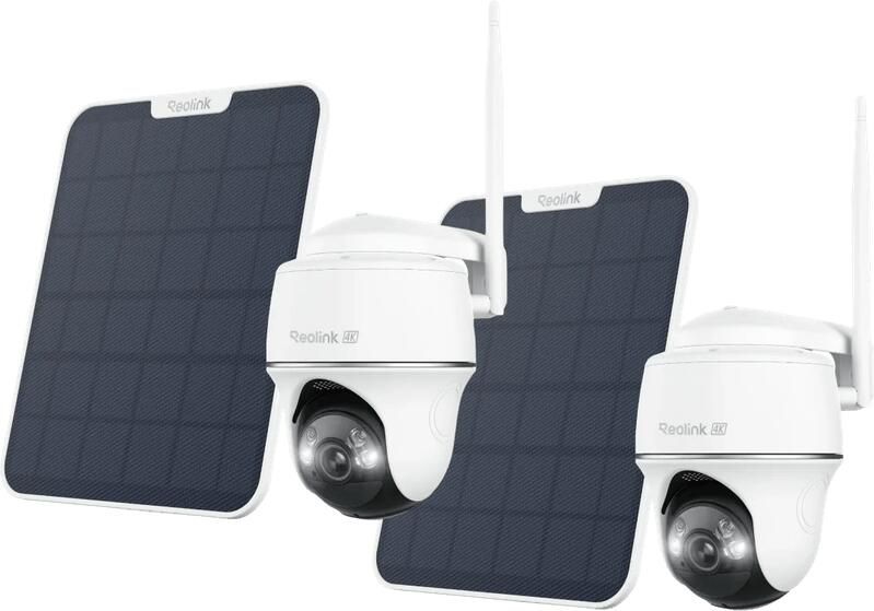 Reolink Argus B440 + Solar Panel 2 Duo Pack