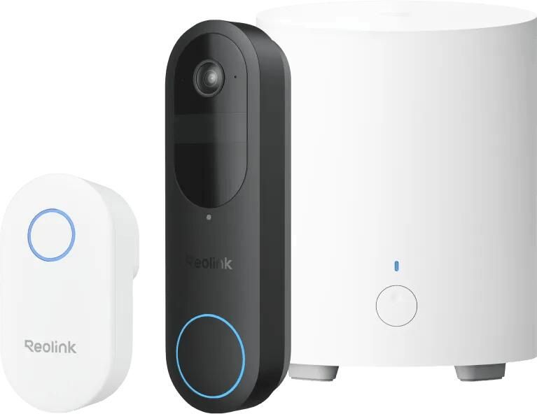 Reolink D340B 2e Generatie + Chime + Home Hub 1 Lite