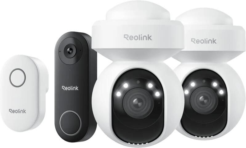 Reolink E540 Duo Pack + D340W + Chime