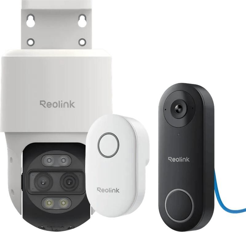 Reolink TrackMix P760 + D340P + Chime