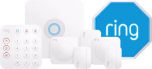 Ring Alarmsysteem met 4 sensoren + Sirene