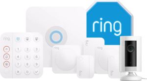 Ring Alarmsysteem met 4 sensoren + Indoor Cam Wit + Sirene