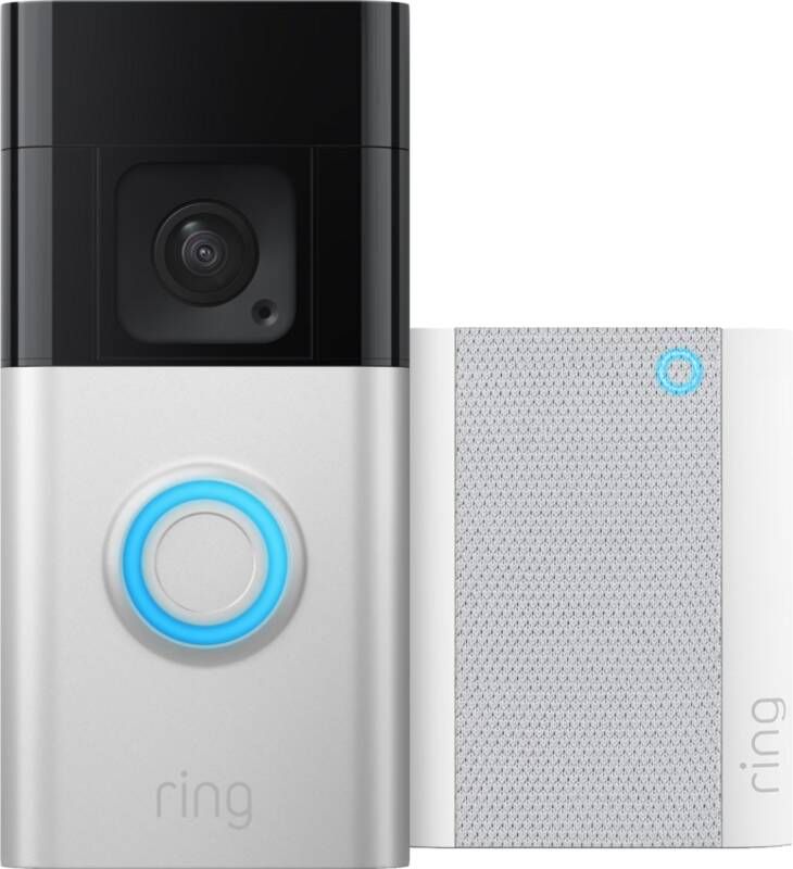 Ring Battery Video Doorbell Plus + Chime
