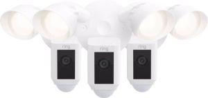 Ring Floodlight Cam Wired Plus Wit 3-pack