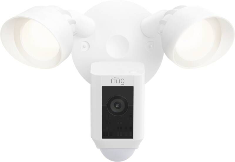 Ring Floodlight Cam Wired Plus Wit
