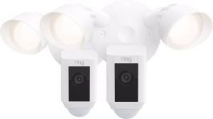 Ring Floodlight Cam Wired Plus Wit Duo-pack