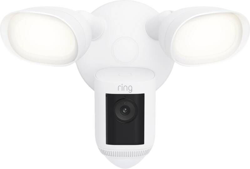 Ring Floodlight Cam Wired Pro Wit