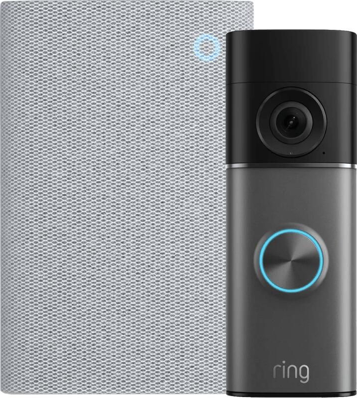 Ring Batterij Video Deurbel Pro 2e Generatie + Chime Plus