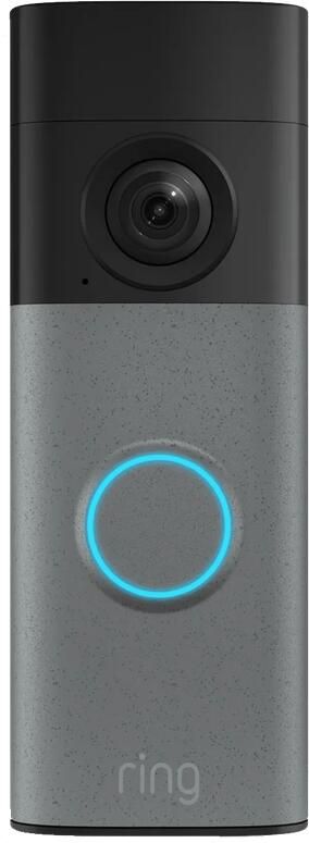 Ring Battery Video Doorbell 2K Grijs