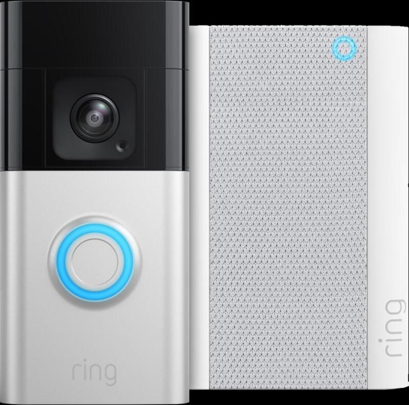 Ring Battery Video Doorbell Pro + Chime Pro