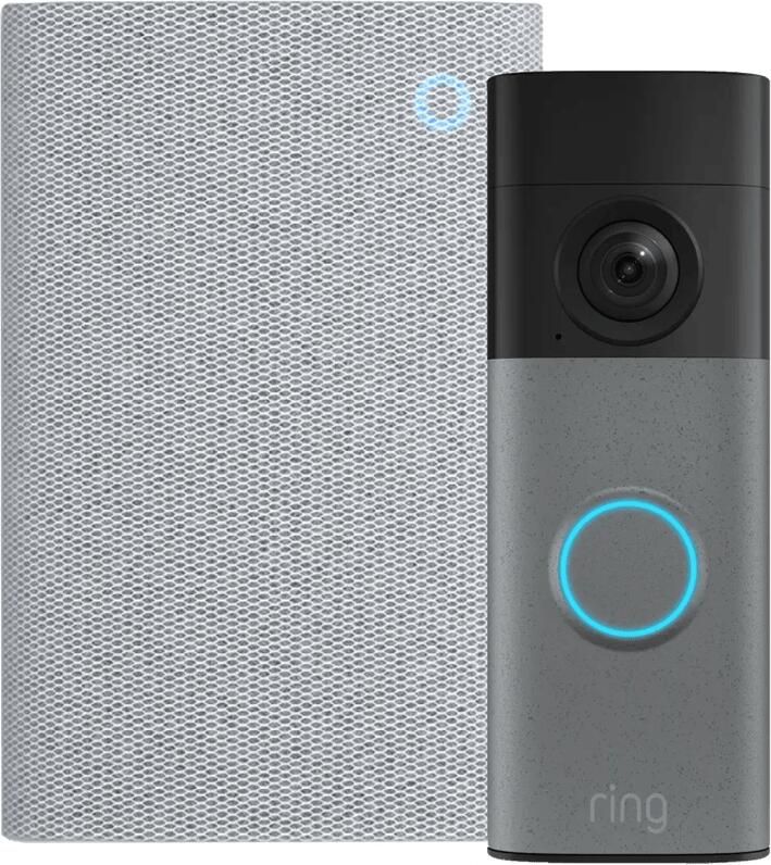 Ring Bedrade Video Deurbel 2e Generatie + Chime