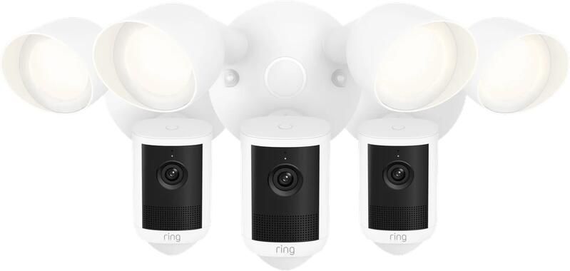 Ring Floodlight Camera 2e Generatie Wit 3-Pack