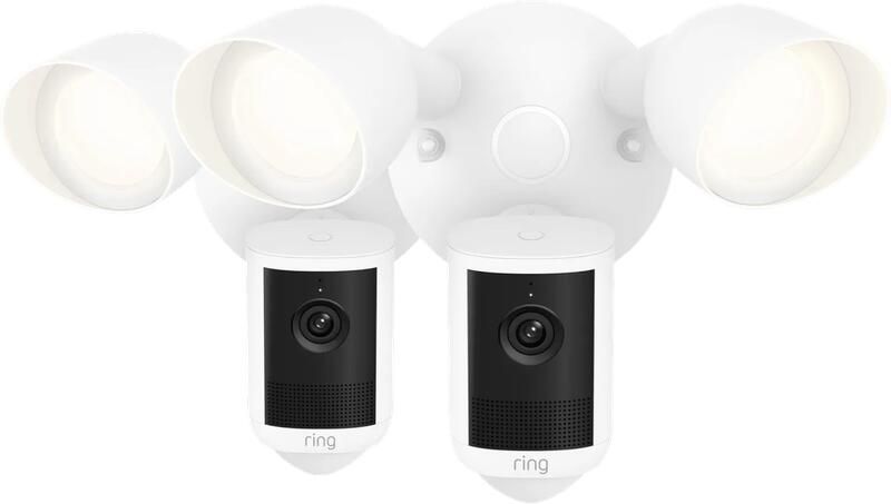Ring Floodlight Camera 2e Generatie Wit Duo Pack