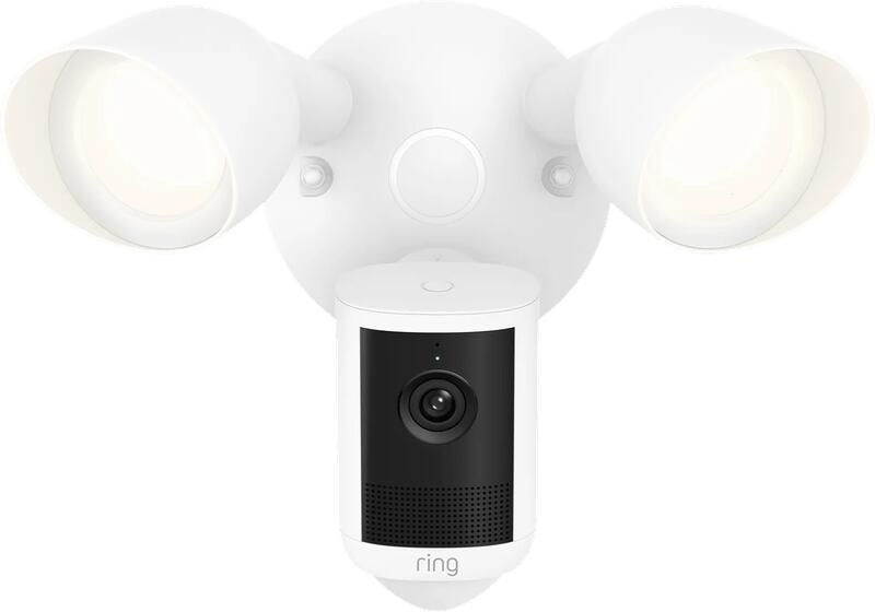 Ring Floodlight Camera 2K Wit