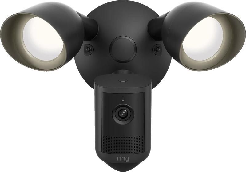 Ring Floodlight Camera 2K Zwart