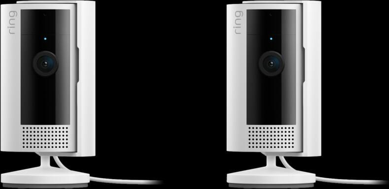 Ring Indoor Cam 2nd Gen (Wit 2-pack)