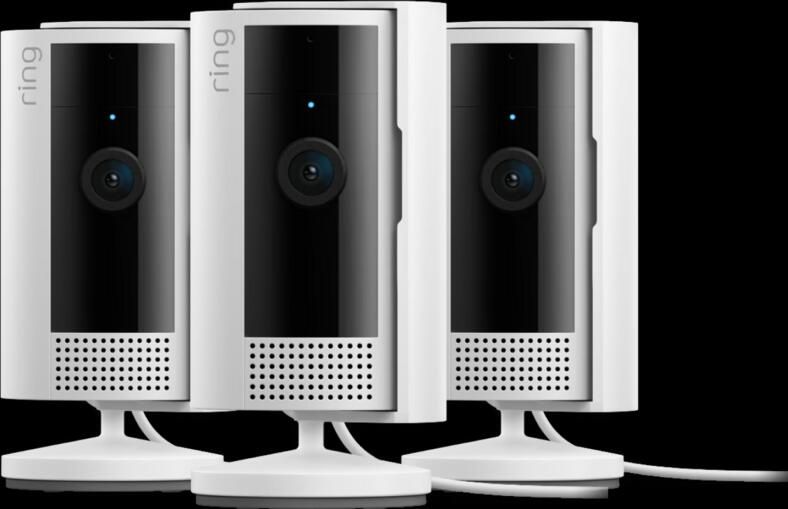 Ring Indoor Cam 2nd Gen Wit 3-pack