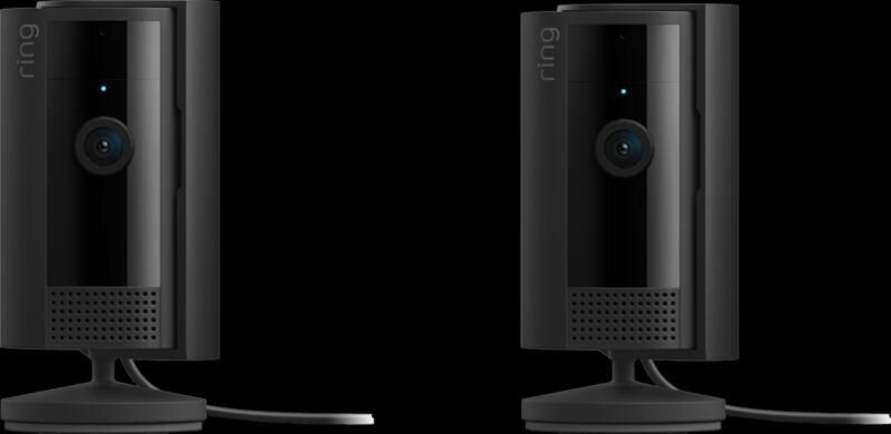 Ring Indoor Cam 2nd Gen (Zwart 2-pack)