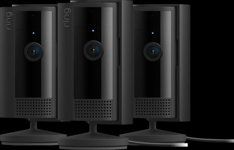 Ring Indoor Cam 2nd Gen Zwart 3-pack