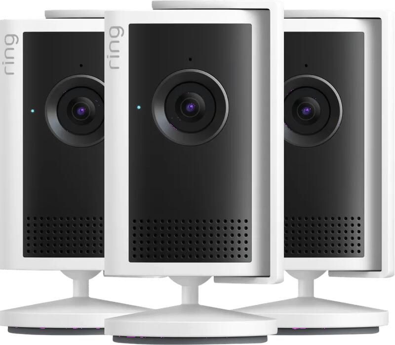 Ring Indoor Camera Plus Wit 3-Pack