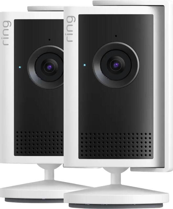 Ring Indoor Camera Plus Wit Duo Pack