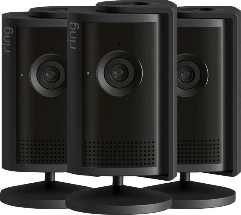Ring Indoor Camera Plus Zwart 3-Pack