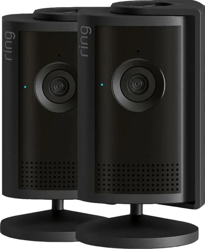 Ring Indoor Camera Plus Zwart Duo Pack