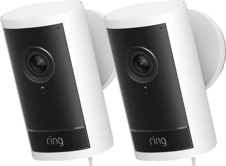 Ring Outdoor Camera 4K Pro Wit Duo Pack
