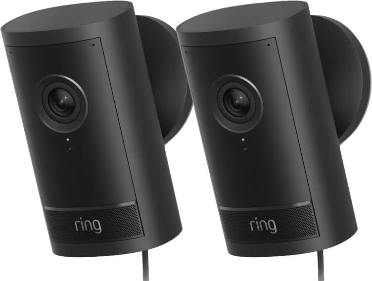 Ring Outdoor Camera 4K Pro Zwart Duo Pack