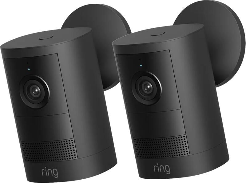 Ring Outdoor Camera Batterij 2e Generatie Zwart Duo Pack