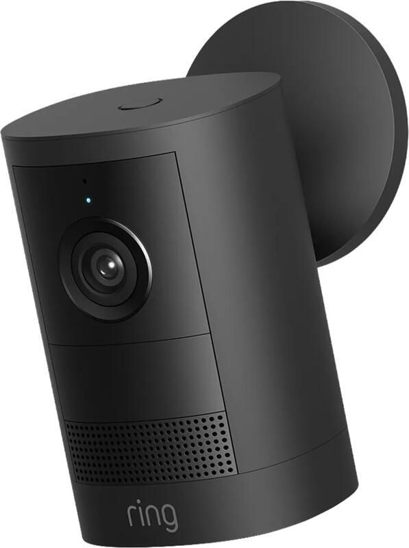 Ring Outdoor Camera Batterij 2e Generatie Zwart