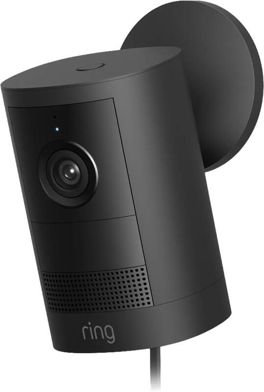 Ring Outdoor Camera Stekker 2e Generatie Zwart