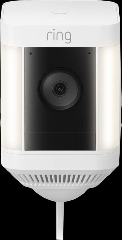Ring Spotlight Cam Plus Plug In Wit