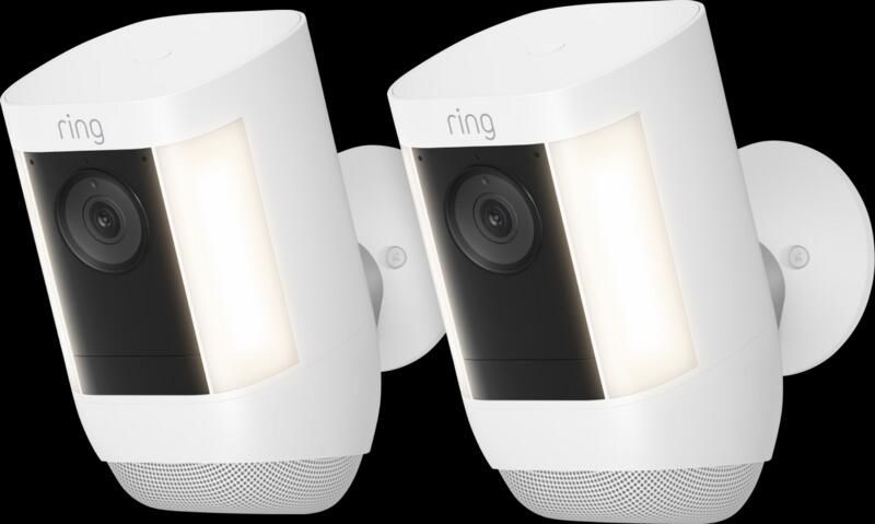Ring Spotlight Cam Pro Battery Wit 2-pack