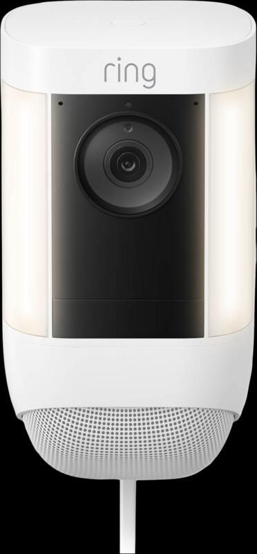 Ring Spotlight Cam Pro Plug In Wit