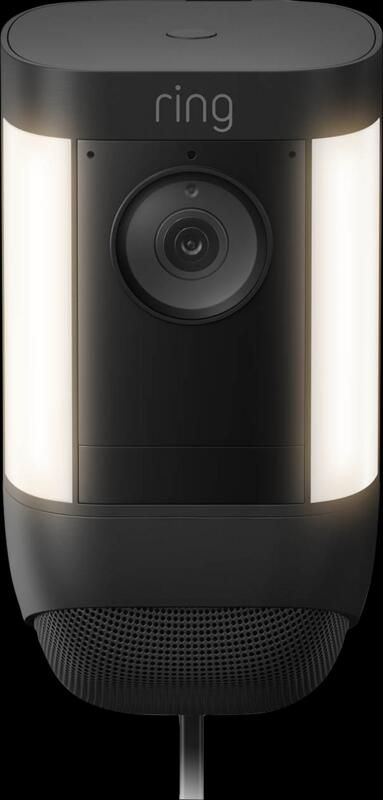 Ring Spotlight Cam Pro Plug In Zwart