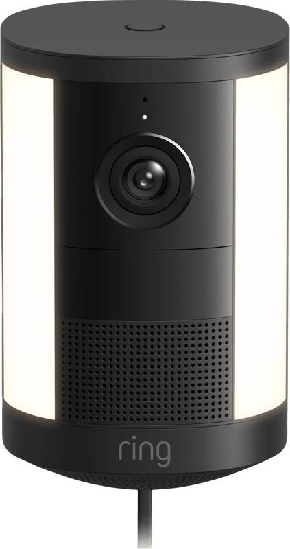 Ring Spotlight Camera 2e Generatie Stekker Zwart