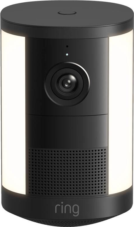 Ring Spotlight Camera 2K Batterij Zwart