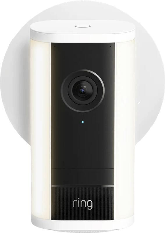 Ring Spotlight Camera 4K Pro Bedraad Wit