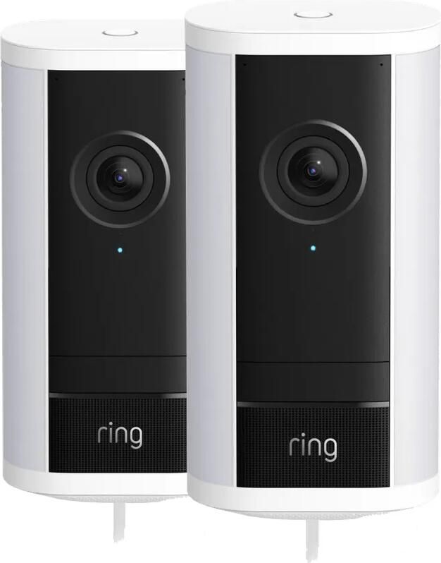 Ring Spotlight Camera Pro 2e Generatie Bedraad Wit Duo Pack