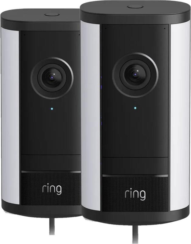 Ring Spotlight Camera Pro 2e Generatie Bedraad Zwart Duo Pack