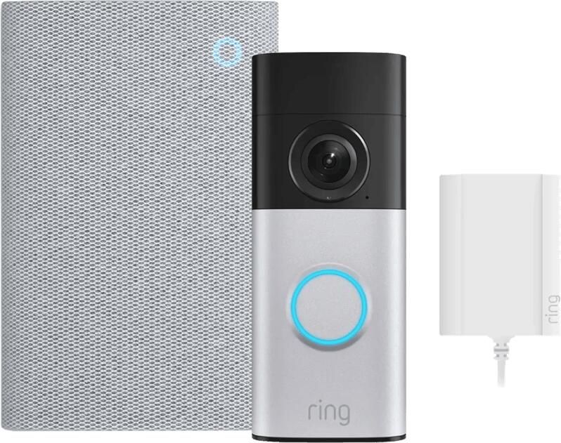 Ring Stekker Video Deurbel Plus Stekker 3e Generatie + Chime Plus