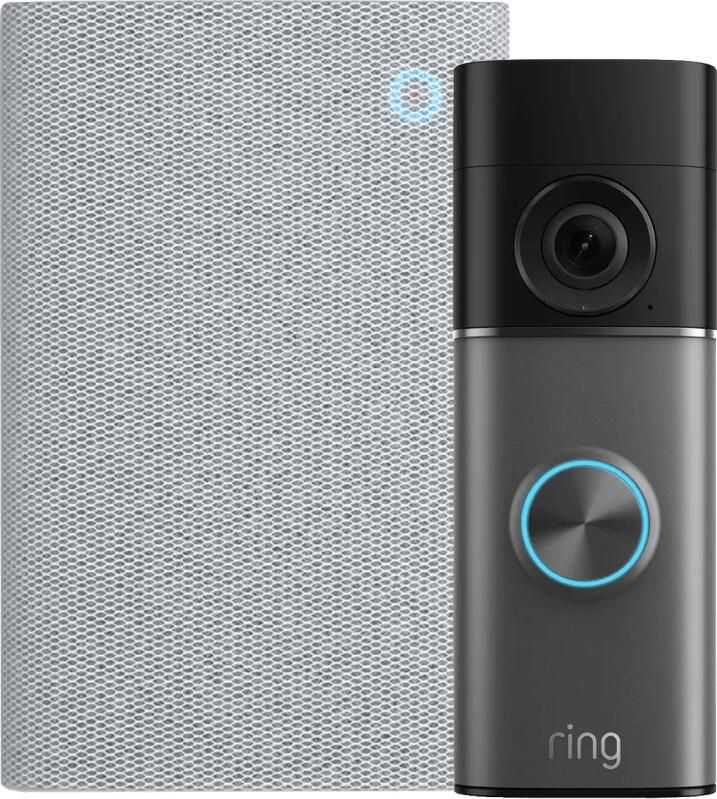 Ring Stekker Video Deurbel Pro Stekker 3e Generatie + Chime Plus
