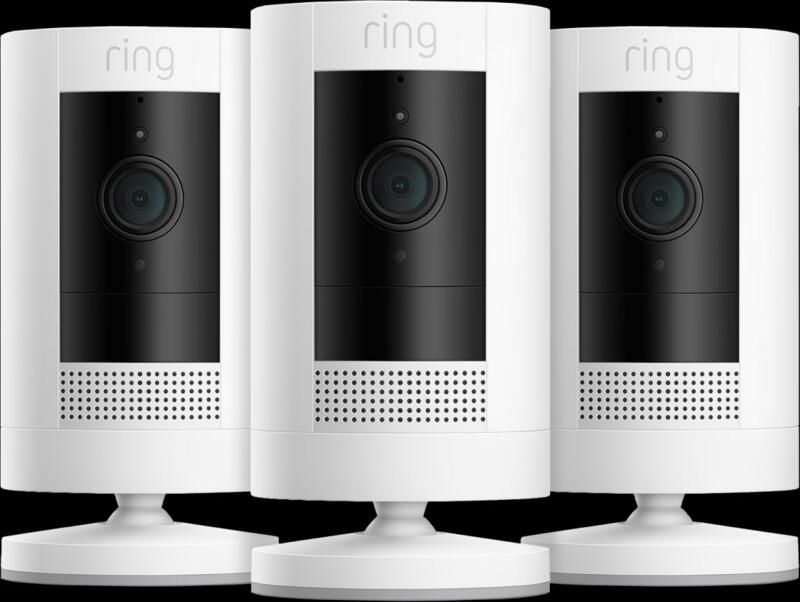 Ring Stick Up Cam Battery Wit 3-pack