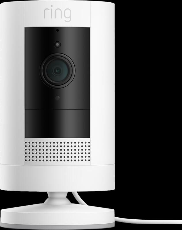 Ring Stick Up Cam Plug-In Wit 2023