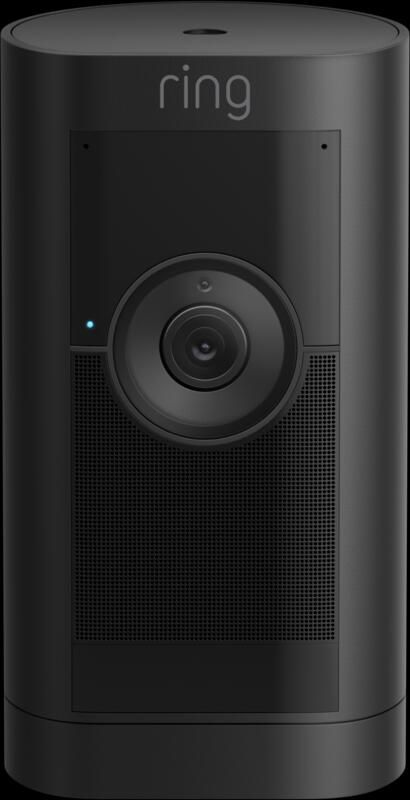 Ring Stick Up Cam Pro Battery Zwart