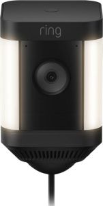 Ring Spotlight Cam Plus Plug In Zwart
